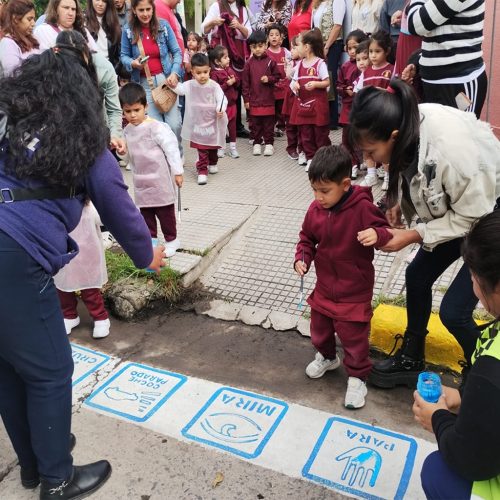 Jardines de infantes trabajan en actividades inclusivas