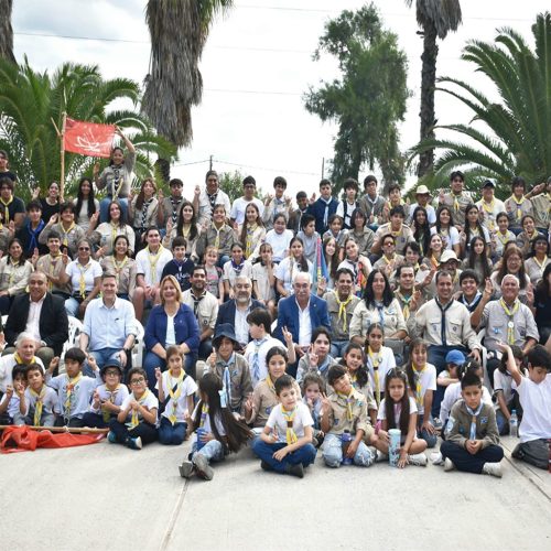Apertura distrital de Scouts Argentina en el Parque Sur