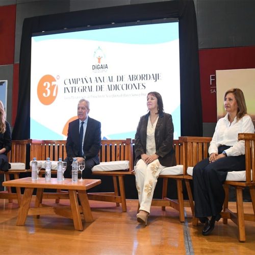 Lanzan la campaña “Yo te quiero de raíces sanas y frutos fuertes” para el abordaje integral de adicciones