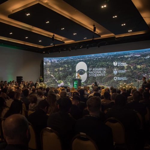 Se realizó la asamblea Nacional de Intendentes por el Cambio Climático