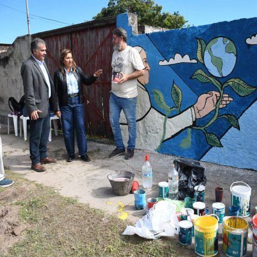 Jornada ambiental de EcoAcción en el barrio Colón