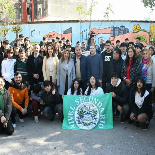 Jornada de EcoAcción en el barrio Sarmiento