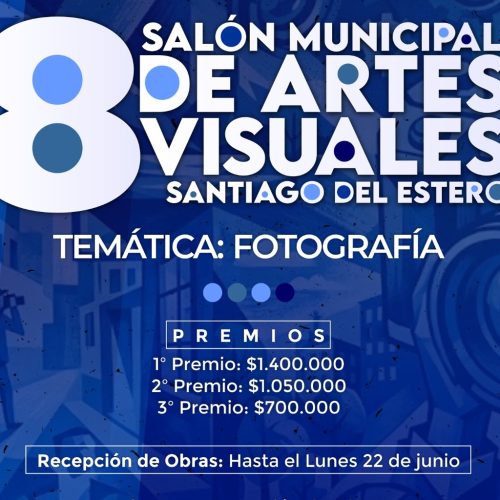 Convocatoria para la 8º edición del Salón Municipal de Artes Visuales