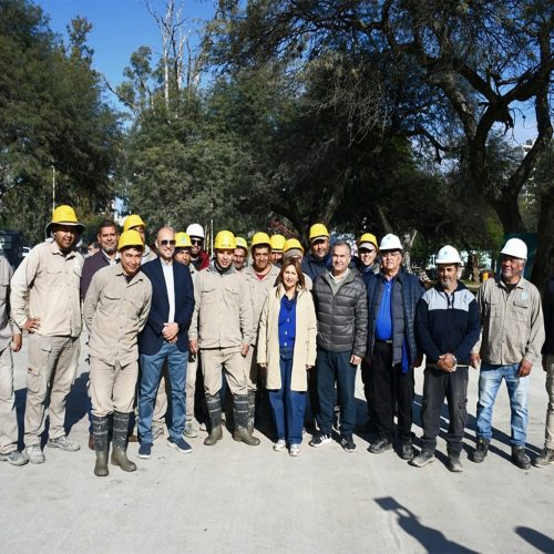 Avanza la obra del Parque Deportivo Municipal
