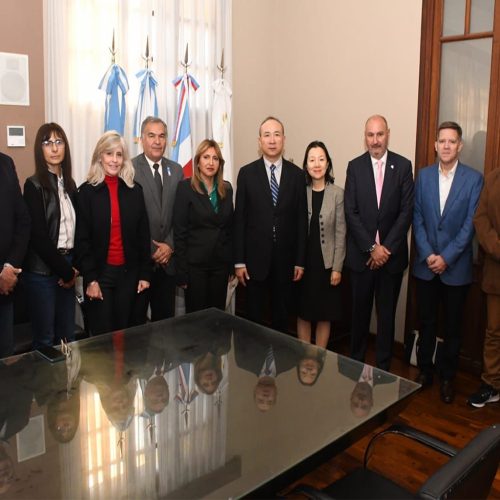 Visita del Embajador de la República Popular China