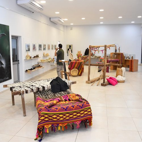 Feria y Talleres en El Mercado Artesanal Municipal