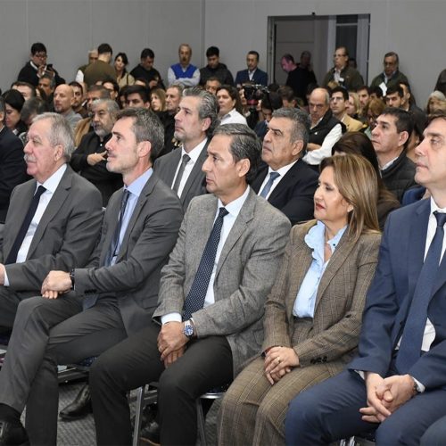 Convenio de la provincia y el CFI para el desarrollo productivo