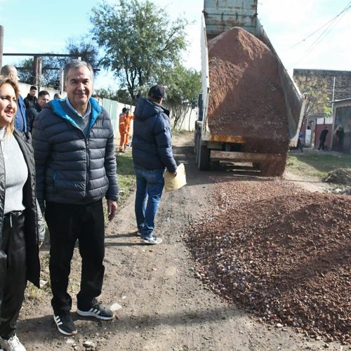 La intendente Fuentes coordinó operativo en Los Inmigrantes