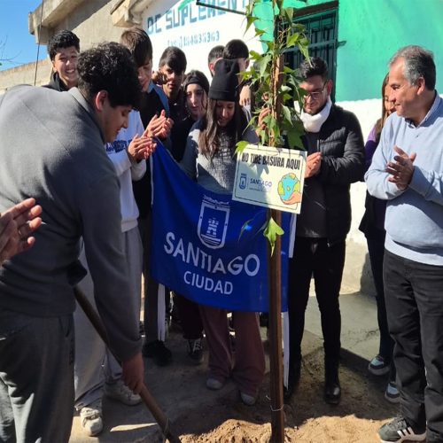Jornada de Ecoacción en el barrio Campo Contreras