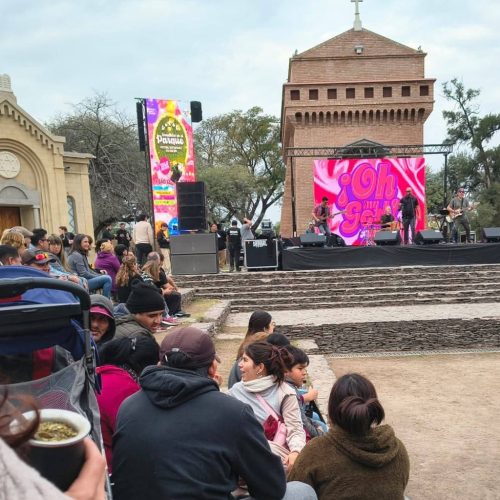 Hubo Festival Sustentable en el Parque del Encuentro