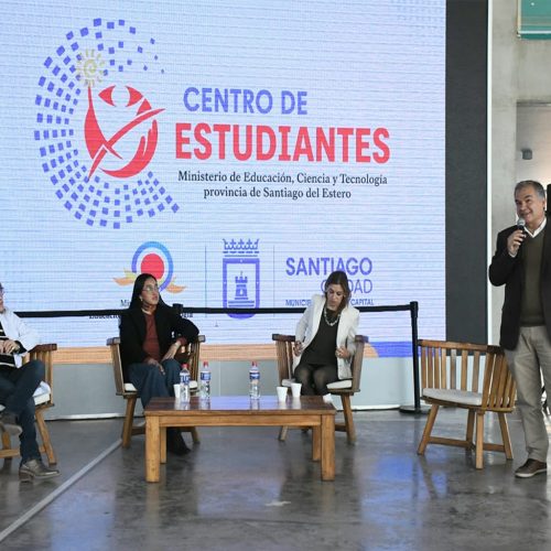 Jornada con centros de estudiantes secundarios
