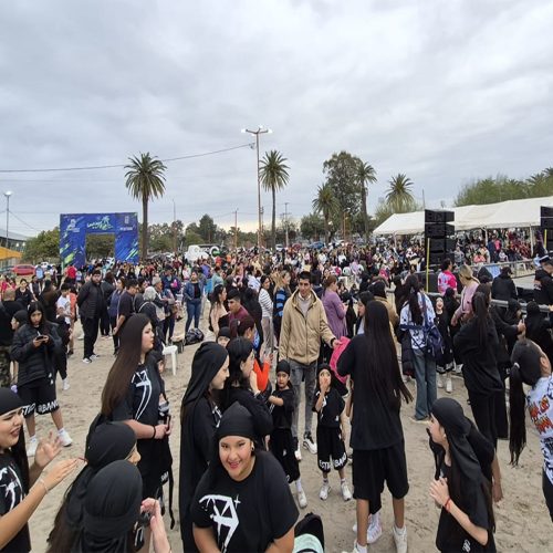Edición invierno de Santiago es tu Río con deporte, baile y recreación