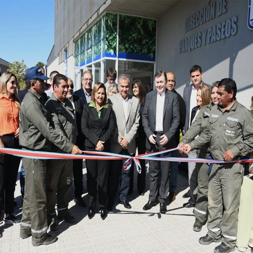 Habilitan inauguración del nuevo edificio de Parques y Paseos