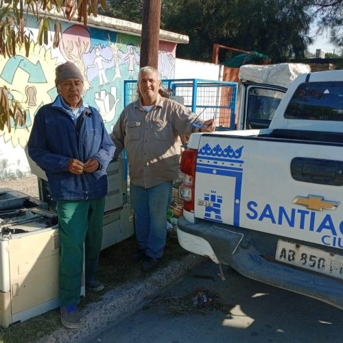 Traeer inicia la recolección de aparatos eléctricos y electrónicos en desuso