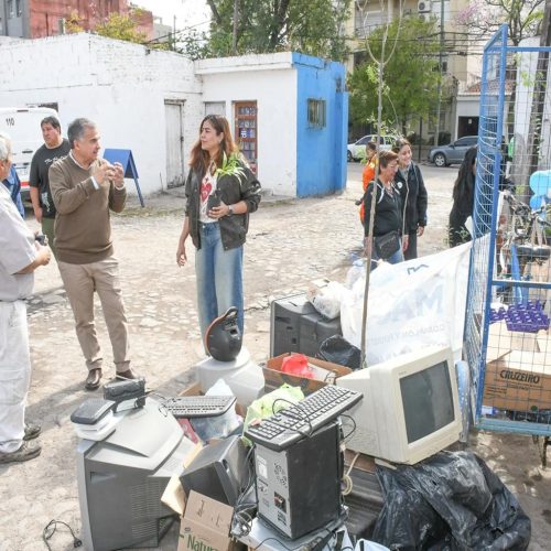 Comenzó la recolección de aparatos eléctricos y electrónicos en desuso