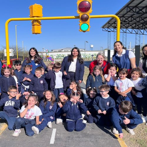 Continúa el programa interinstitucional en el jardín Papa Francisco