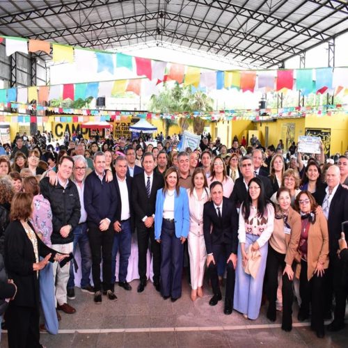 Crecen los espacios lúdicos de adultos mayores | gran festejo en Fernández
