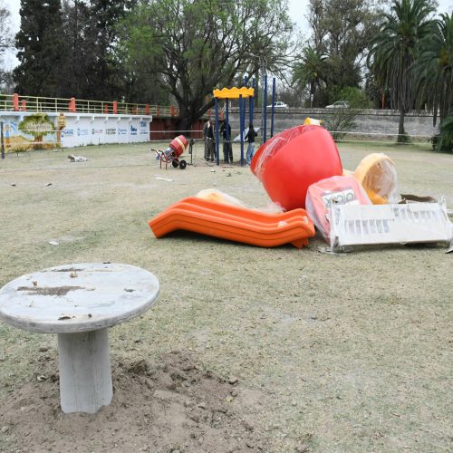 La Municipalidad trabaja en la ampliación de áreas recreativas en el parque Aguirre