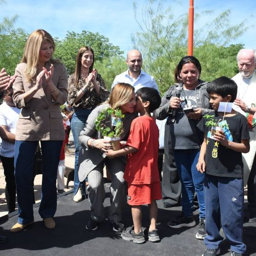 Habilitan la remodelación integral en espacios verdes del sector Don Bosco