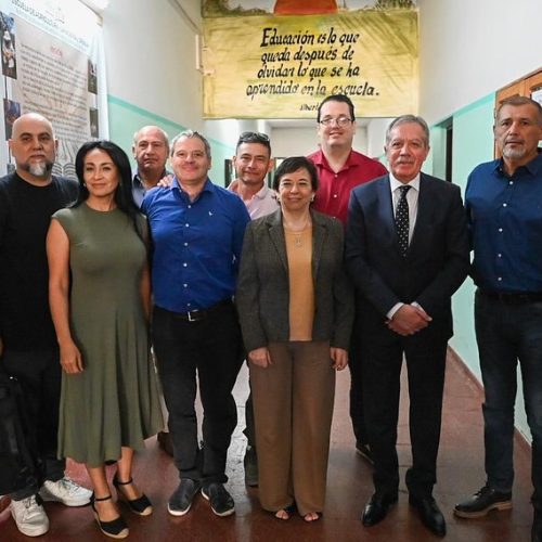 Elías Suárez destacó la importancia de la Escuela de Agricultura, Ganadería y Granja de la Unse