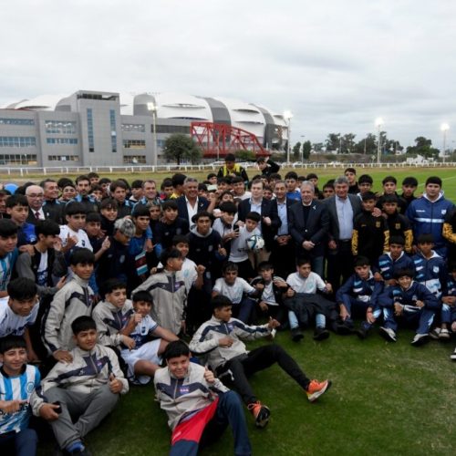 Santiago del Estero ya cuenta con su Centro de Alto Rendimiento Regional de AFA