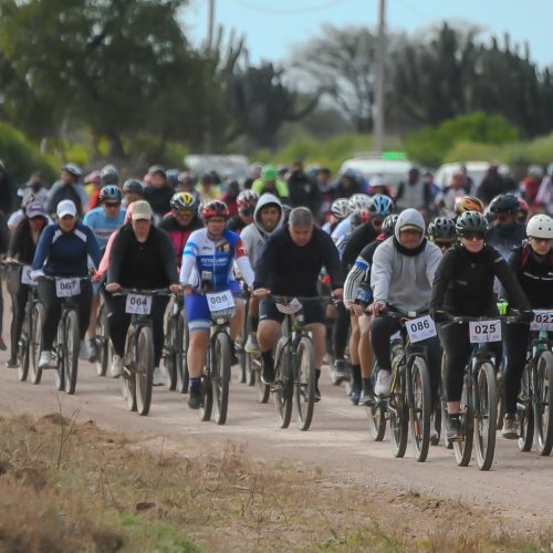 Exitosa Primera Travesía de Cicloturismo por los pueblos más antiguos de Atamisqui