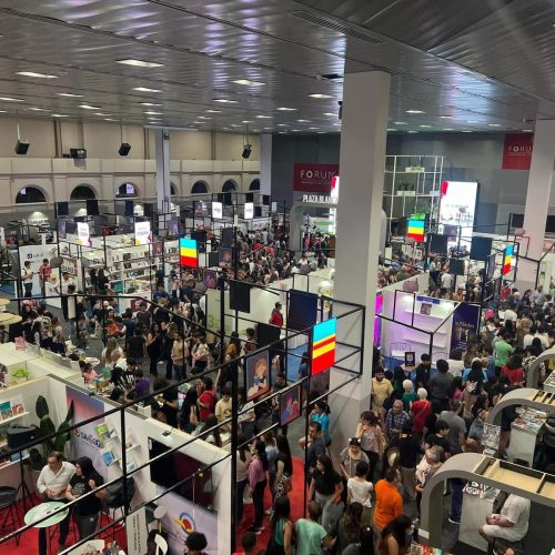 Letras, ideas y tecnología: La 16ª Feria Internacional del Libro abre abre sus puertas para conectar Santiago con el mundo