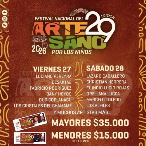 Presentaron en el CCB la 29ª edición del Festival Nacional del Artesano “Por los Niños”