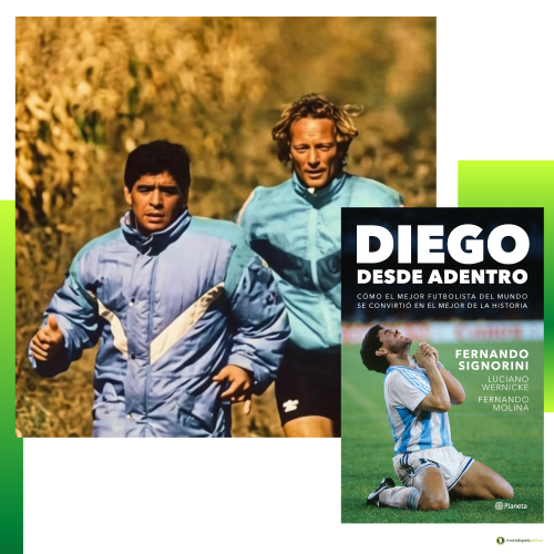 Fernando Signorini disertará sobre Diego Maradona en una nueva edición de la Feria del Libro