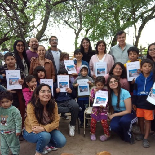 Humanidades desarrolló un proyecto de extensión en la comunidad Tonokoté “Auqajkuna”