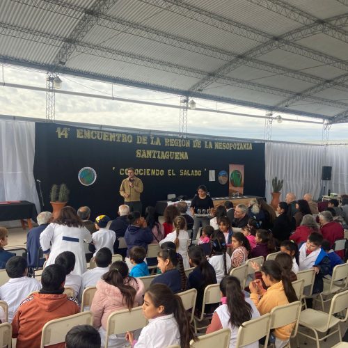 Villa Figueroa: El XIV Encuentro de la Región de la Mesopotamia Santiagueña compartió saberes nativos mediante conversatorios