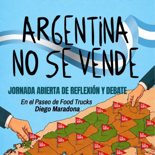 Convocan a una jornada de reflexión y debate sobre la ley de tierras y la soberanía nacional