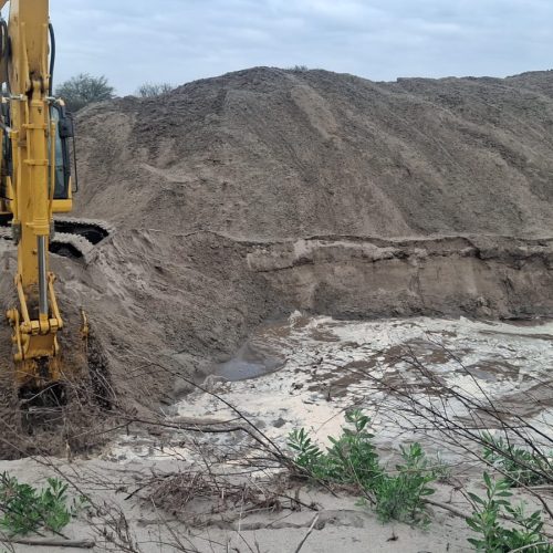 El Gobierno provincial avanza con trabajos preventivos en los ríos Dulce y Salado y en los Bajos Submeridionales